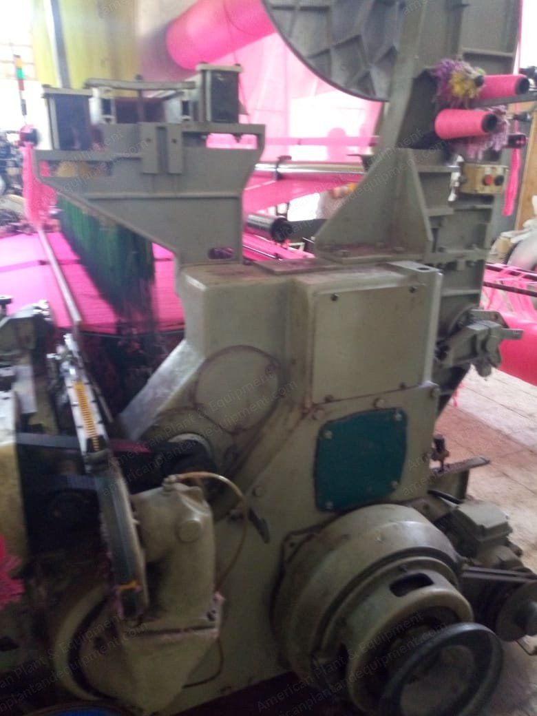 Sulzer, TPS 600, Terry Looms, Width 2400mm to 3600mm, Staubli Jacquard CX880