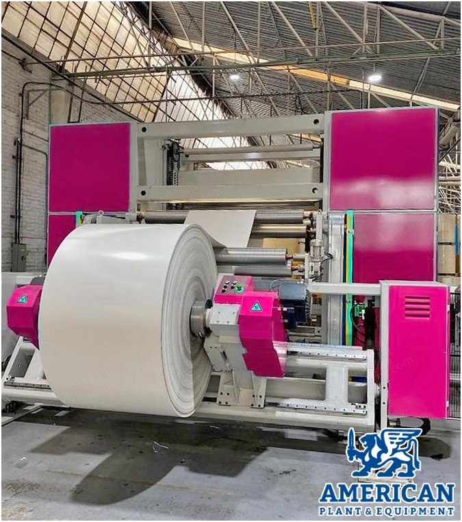 Conveq, Maxi Slit 1850, 2024, Slitter Rewinder, 73 in Web Width, 50 in Roll Diameter, 2625 FPM