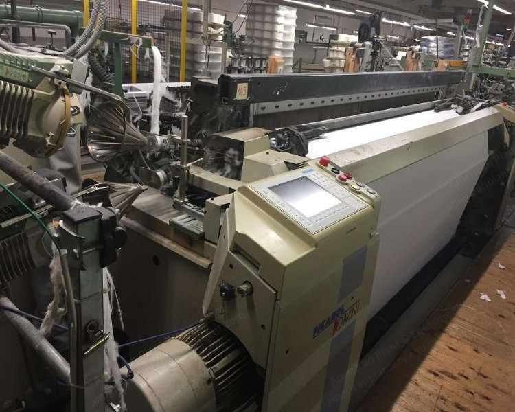 Picanol Omni, Weaving Loom, 1996-2001, 1900-2500mm Width, Dobby And Cam