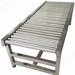 NovaStar, MH263, Roller Conveyor, 2100mm Width, 50mm Roller Diameter, Stainless Steel 304