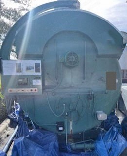 Cleaver-Brooks Boiler, 300HP, 2001, Gas Burner, 150 PSI