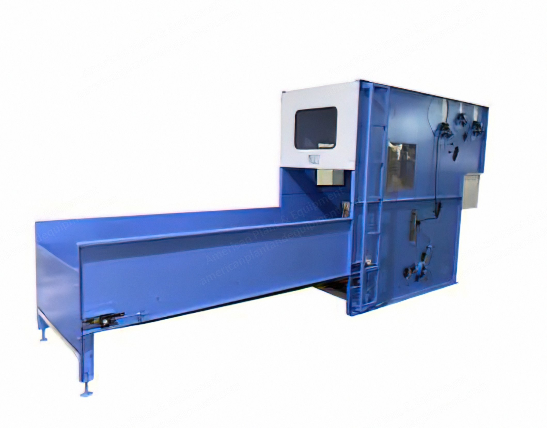 NovaStar, Fiber Bale Opener, 1000mm Belt Width, 16ft Standard Hopper
