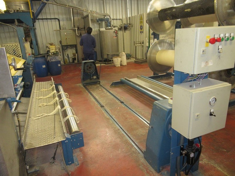 Benninger, Size-Tec, 2000, 3600mm Exit, 10 Dryers, Single Sizing Box 2800mm, 14 Beams Creel