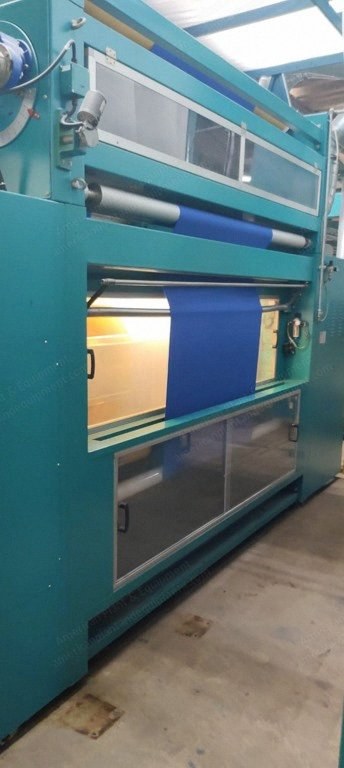 Lafer, GRI-90, 2001, Brushing Machine, Working Width 2200mm, 380V