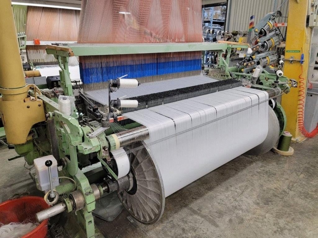 Dornier, HTV8/J, 1992-1998, Jacquard Rapier Looms, 2000mm Width, 6 Colors