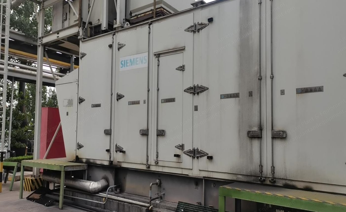 Siemens, SGT-400, 2015, 15 MW, 50 Hz, Gas Turbine Genset