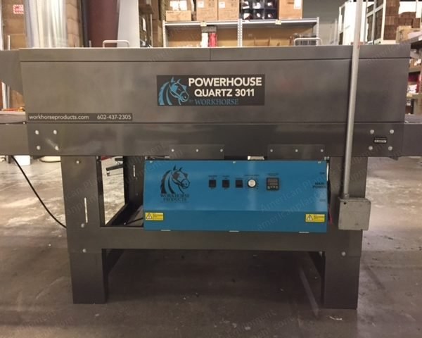 Workhorse, PQ3011, 2016, 30" Belt, 5 Foot Heat Chamber, 12697 Watts, Single Phase