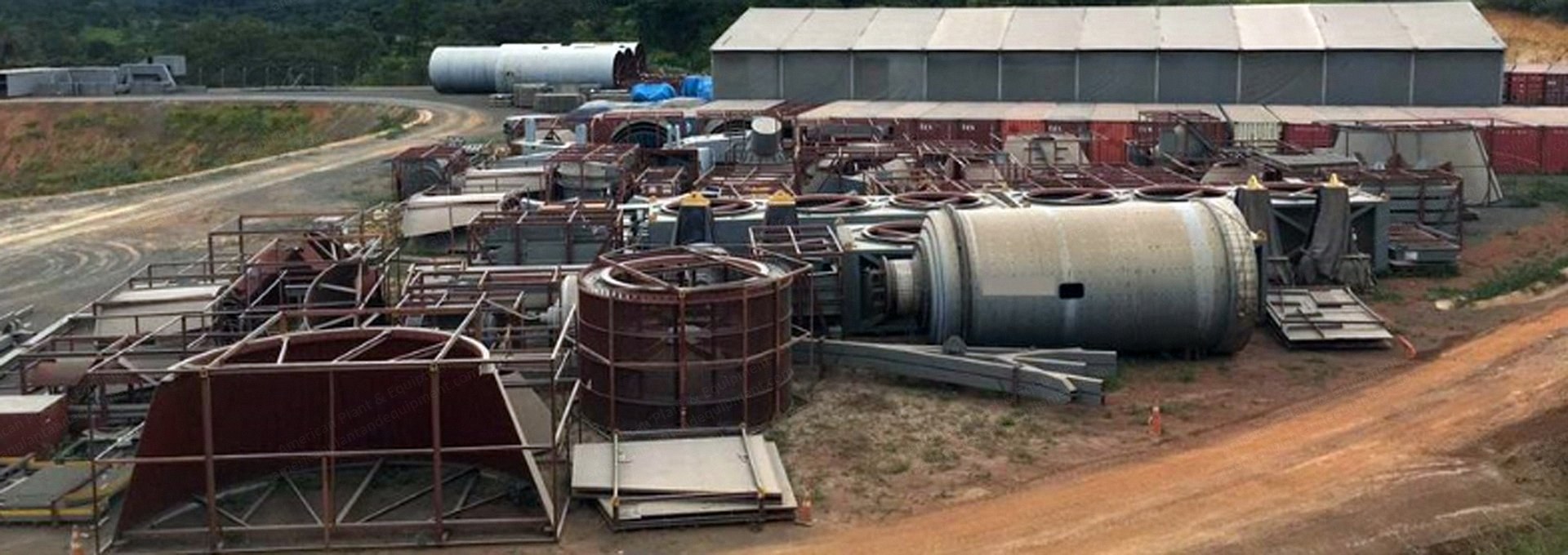 FLSmidth, 4000 TPD, 2014, Dry Process Cement Plant