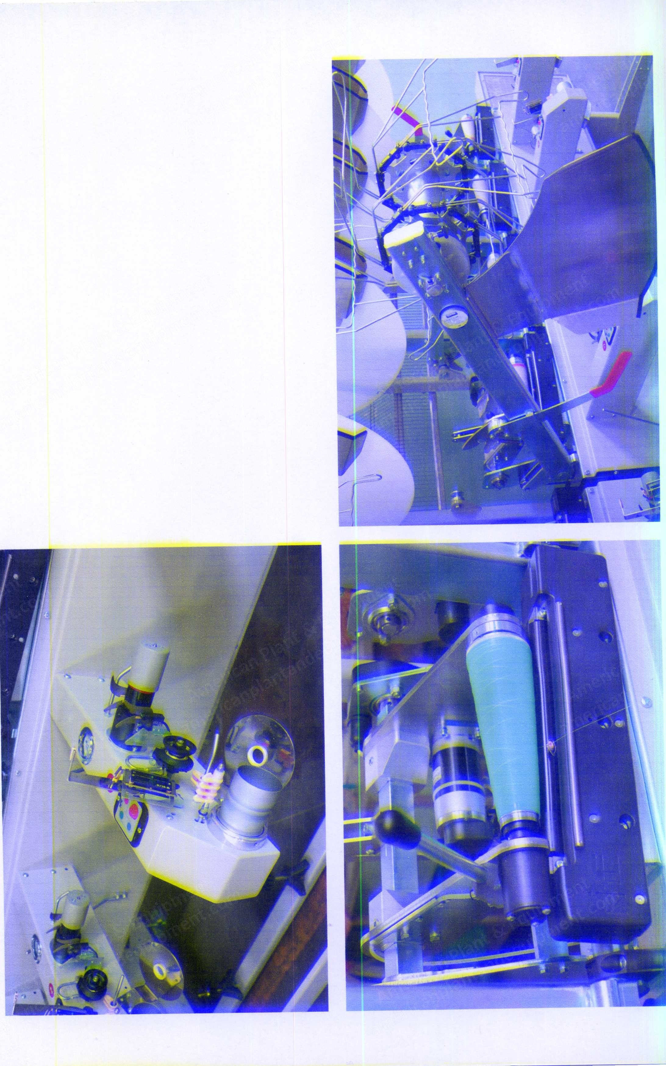 Ri.Te, Re-Flex DR, Hank to Cone Machines, 16 Heads, 12 Heads, Manual Feeding