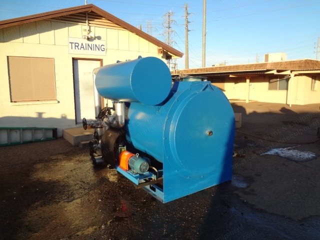 Phoenix, PXS-0.60, Thermal Oil Heater, 600,000 BTU/hr, 500 deg F, 50 GPM