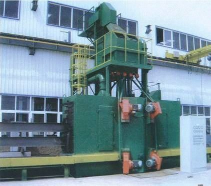 NovaStar, MS474, Pass Through Type Steel Structure Shot Blasting Machine