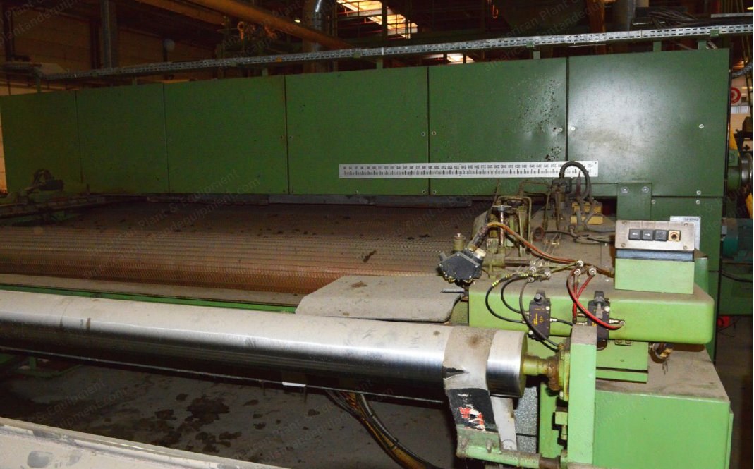 Bruckner, Tenter for Carpet, 2001, 4500mm Working Width, 5 Sections, Gas Heated