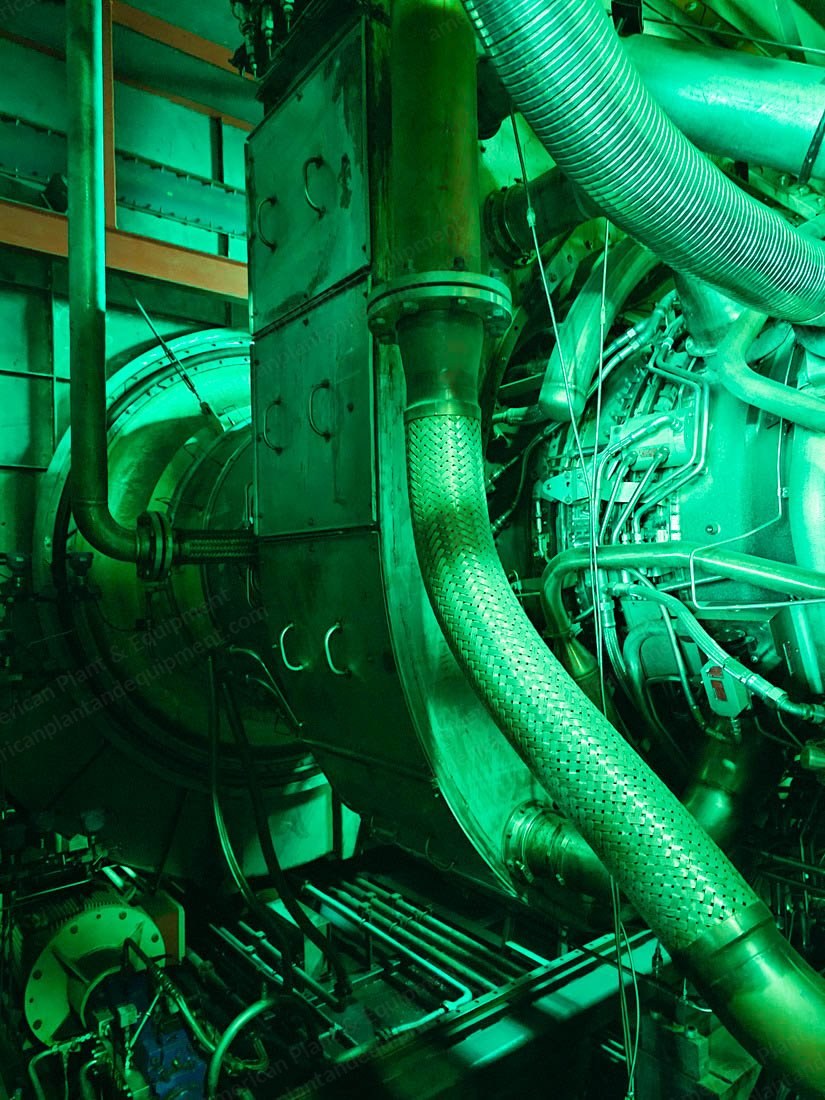 Rolls-Royce, Trent 60, 2008, 66MW, Natural Gas, 50Hz, 10.5KV