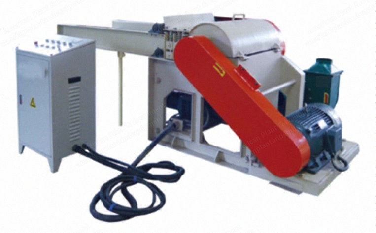 NovaStar, SG237, Foam Shredder, 100 to 300 kg/h, 22 kW