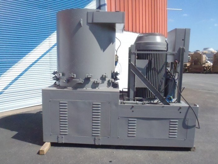Regmac, T540, 1996, 400 kW, Film/Fiber Densifier, 380V