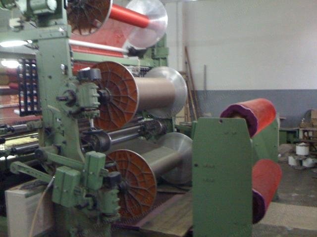 Van De Wiele, Velvet Master VMM22-175, 1750mm Max Width, Dobbytronic Dobby