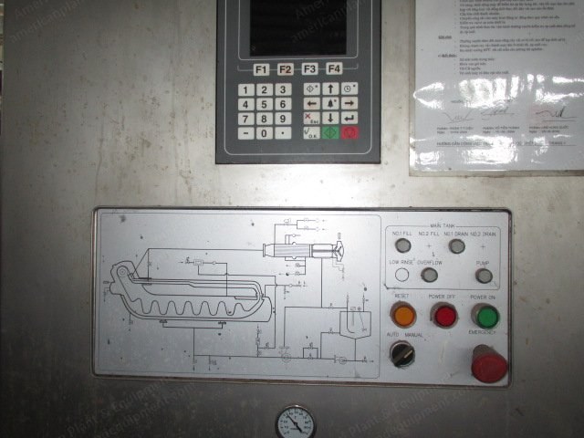 Fongs, Eco-8-T55, 2002, 550kg Capacity, High Temperature Dyeing Machine