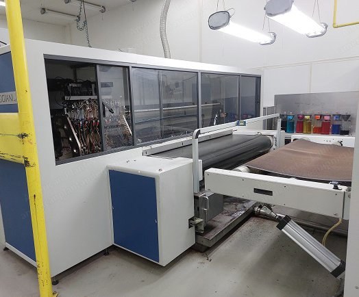 Reggiani, 2014, 16 Printing Heads, Gas Dryer