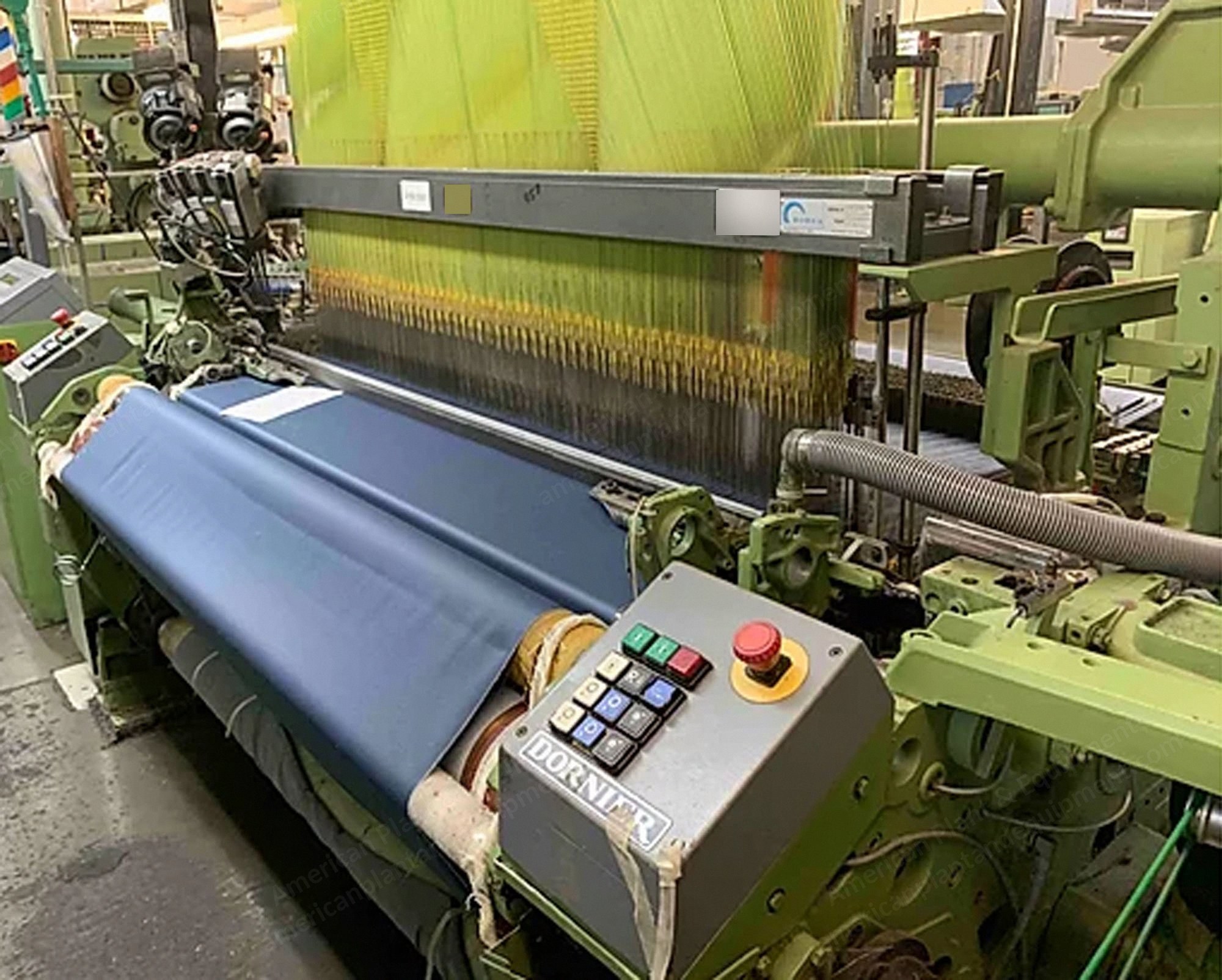 Dornier, HTVS8/J, 1995 to 2001, 1900mm Width, 8 Colors, Staubli CX960 Jacquard