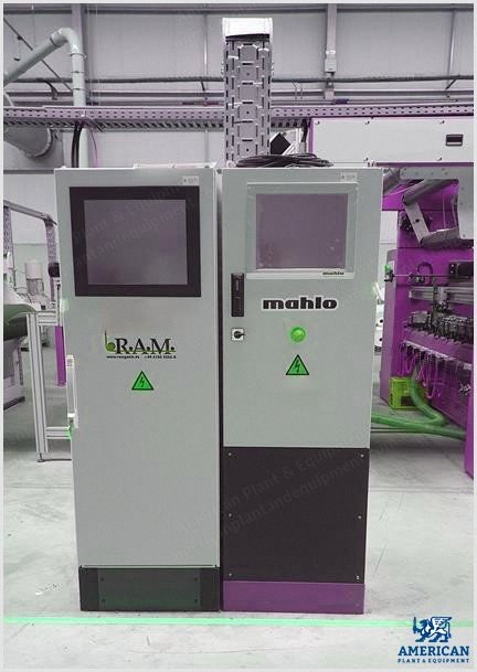 Mahlo, QMS Webpro-M, Quality Control System, Width 2200mm, Kr85 Radioactive