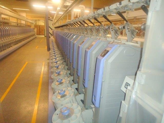 Murata, 21C-Mag, 2008, 60 Drums, Uster Yarn Clearer, Steel Drum 2.5 Turns