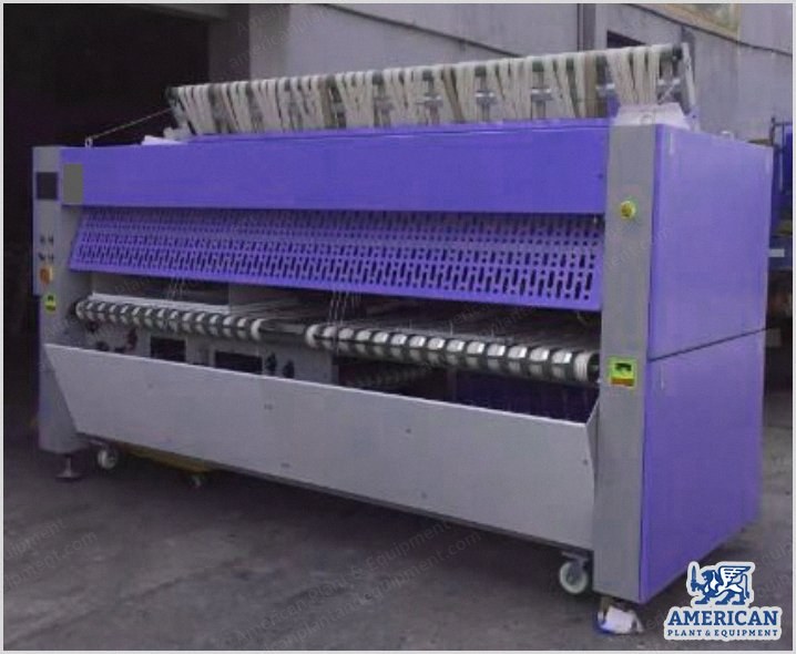NovaStar, MU157, Fully Automatic Folding Machine, 3300mm Feed Width, 5 Folds, 3.75kW