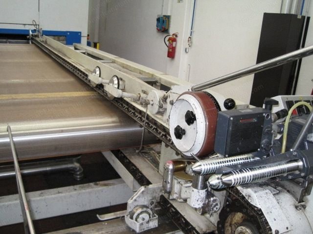 Bruckner, 1995, Multilayer Stenter, 2200mm Working Width, Oil Heated, Pins and Clips