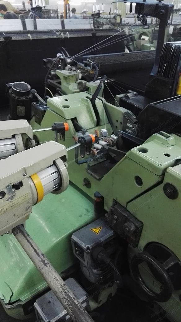 Sulzer, P7100 B390 N1-1 EP D1 R, 1988, 3900mm Width, Cam Motion, 2 Colors