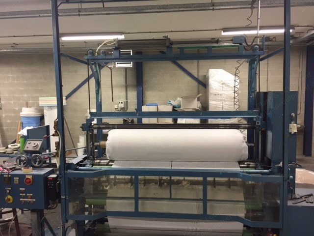 Cameron, Slitter/Rewinder, 1975, 1850mm Width, 1200mm Unwind, 800mm Rewind