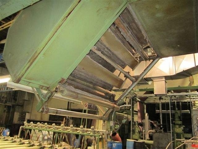 Zimmer, 12 Color Printer for High Pile Fabric, 1850mm, 1972