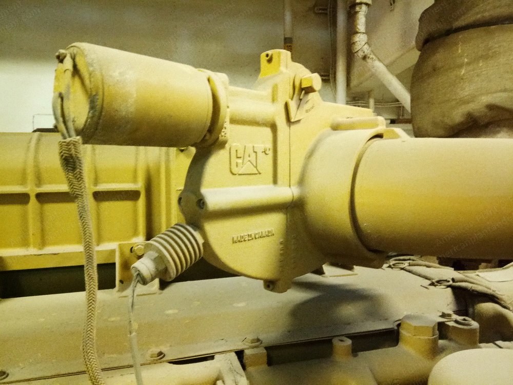 Caterpillar, 3512B, 1500 HP Marine Engine, 1500 Hours
