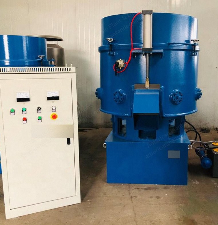 NovaStar, SG266, Agglomerator Machine, 300 to 350 kg/hr, 500L Boiler, 90 kW