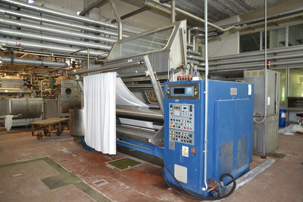Mezzera, Jigger, 1998, 2000mm Working Width, 1100mm Diameter
