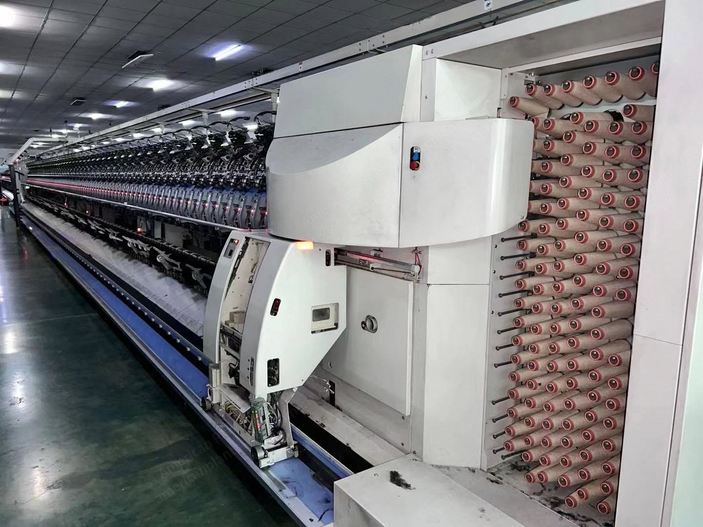 Muratec, Vortex 870, 2013, Spinning Machine, 96 Spindles