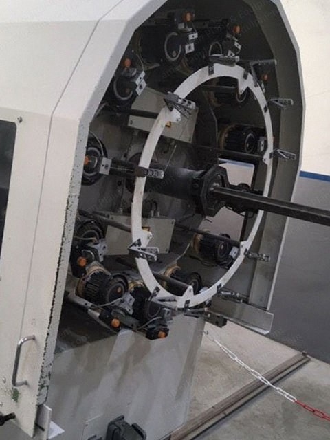 Karl Mayer, ROM 2, 2000, Sample Warping Machine, 2200mm Working Width, 12 Bobbins