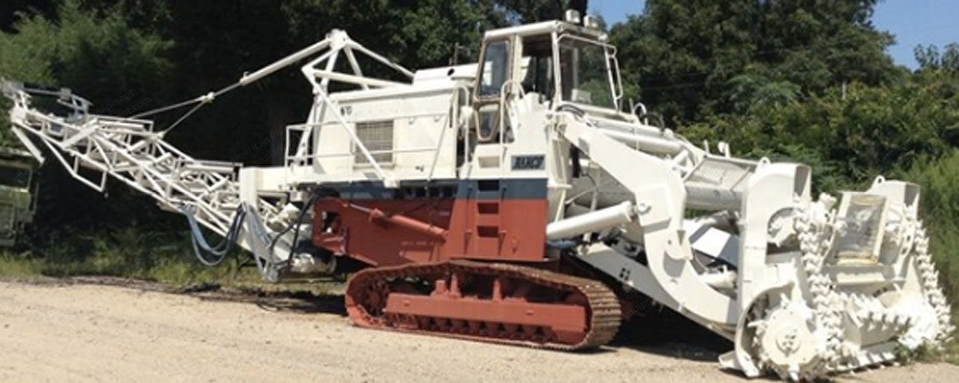 Rahco, CME 12, 1990, Mining Machine, 416 Hours