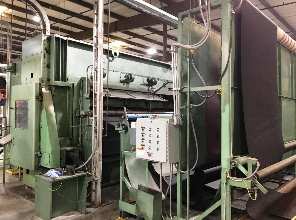 Dilo, Di-Loop VS 45, 1990, Structural Needle Loom, Working Width 4500mm