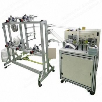 NovaStar, FM142, Semi-Automatic N95 KN95 Face Mask Making Machine, 80 to 100 pcs/min, 4 kW