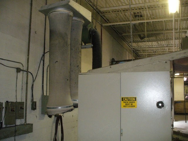 Woonsocket, Concept 2000, 79 inch (2010mm) Working Width, 22-24 Rollers, Napping Machine