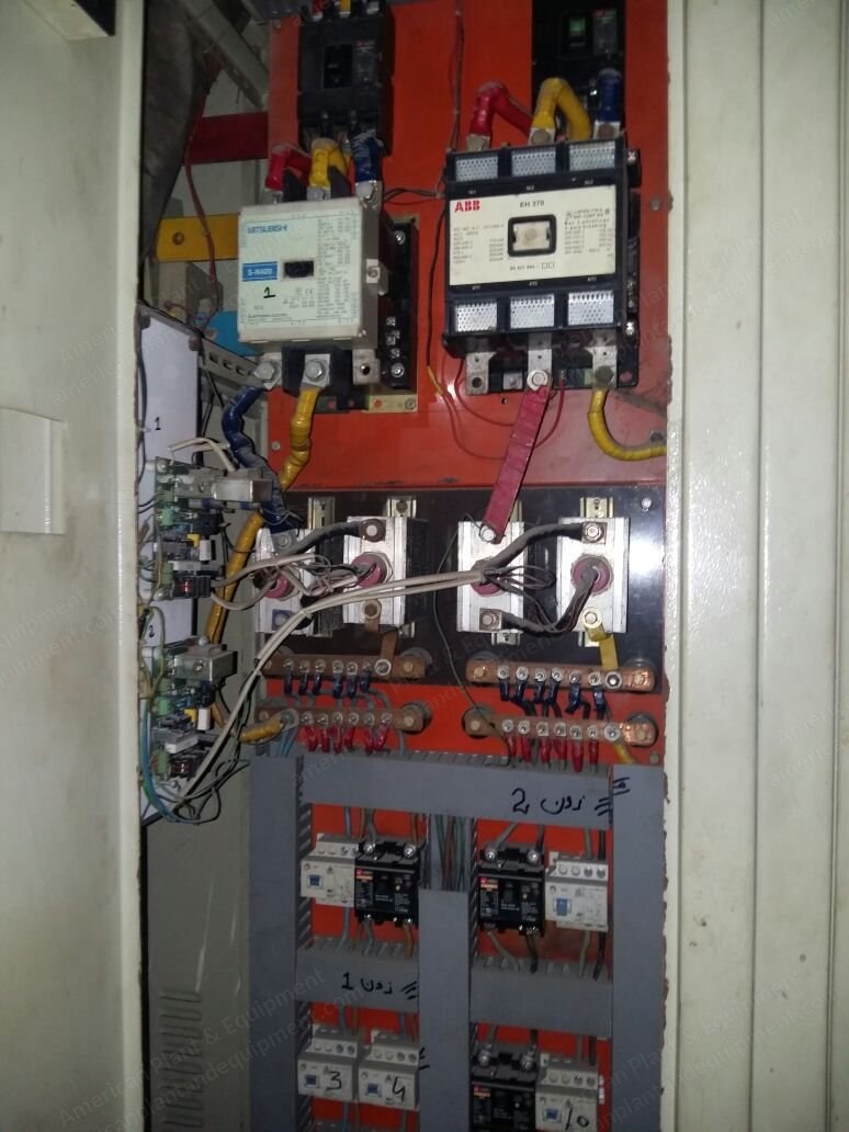Schaetti Copy, 2012, 3000mm Width, Electric Infrared, 160 kW