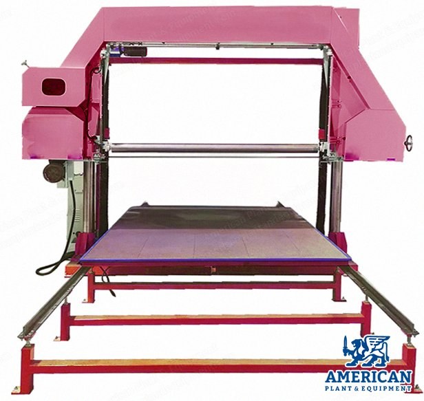 NovaStar, FN437, Horizontal Cutting Machine, Cutting Size 3000x2150x1200mm, 8.32kW