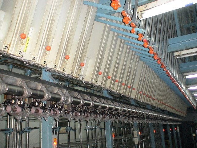 Barmag, FK6-1000, 1996, 240 Positions, 1200 m/min, Two Heaters