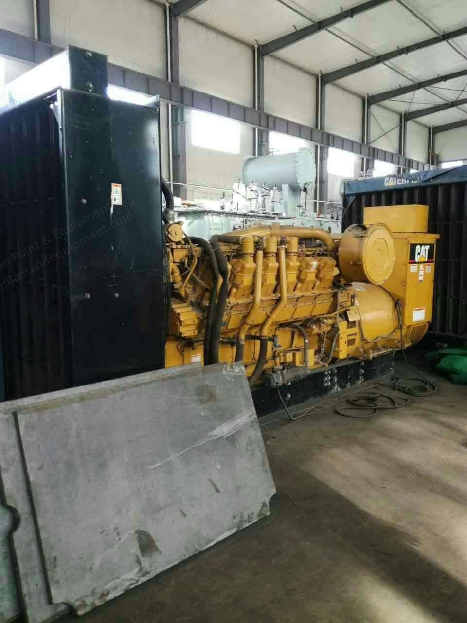 Caterpillar, 3512, 2004, Diesel Fired, 1250 kVA, 50Hz
