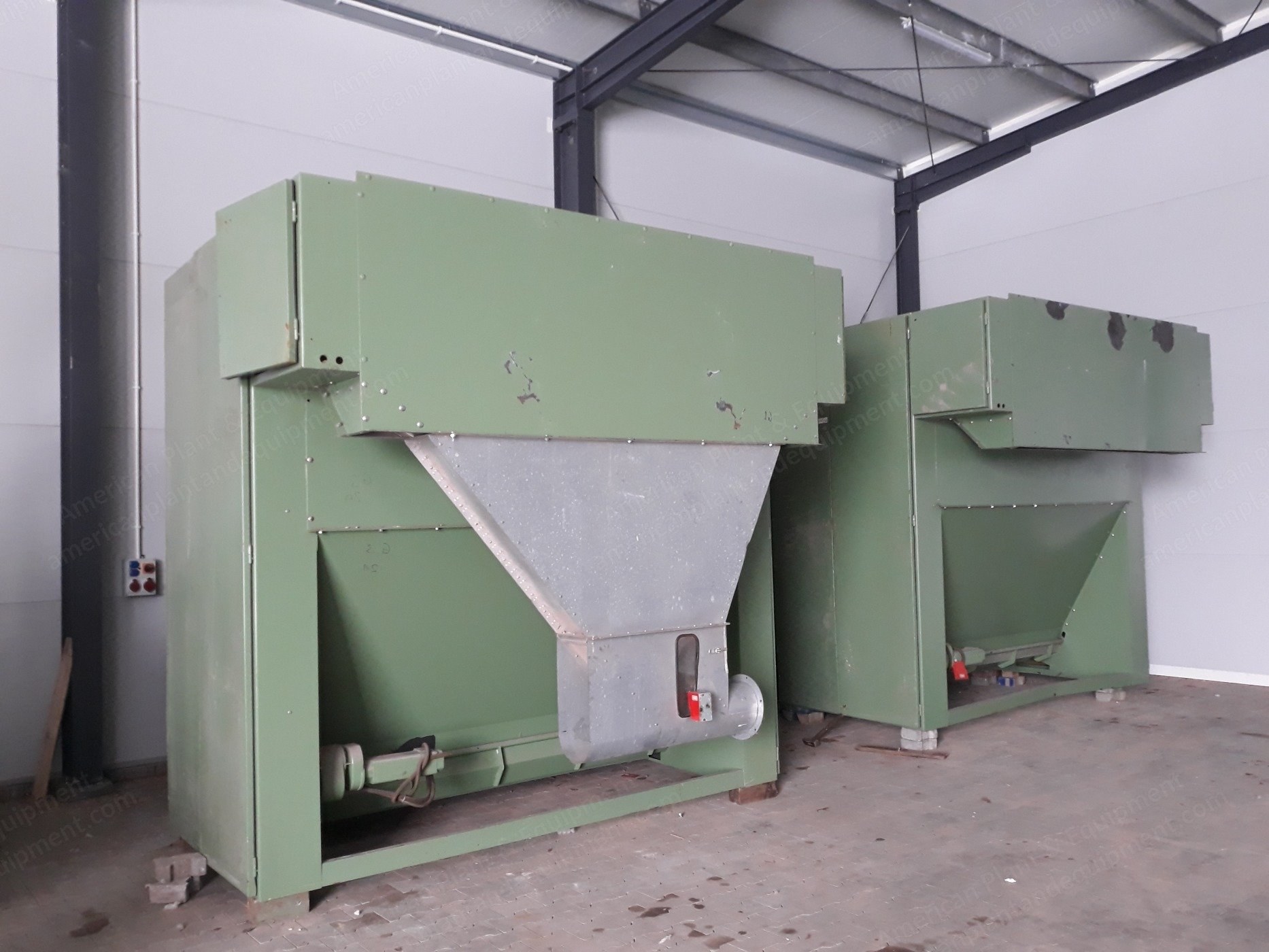 Hergeth Hollingsworth, LCB 6.108, 1990, Blending Box, Working Width 2200mm, Conveyor Length 2500mm