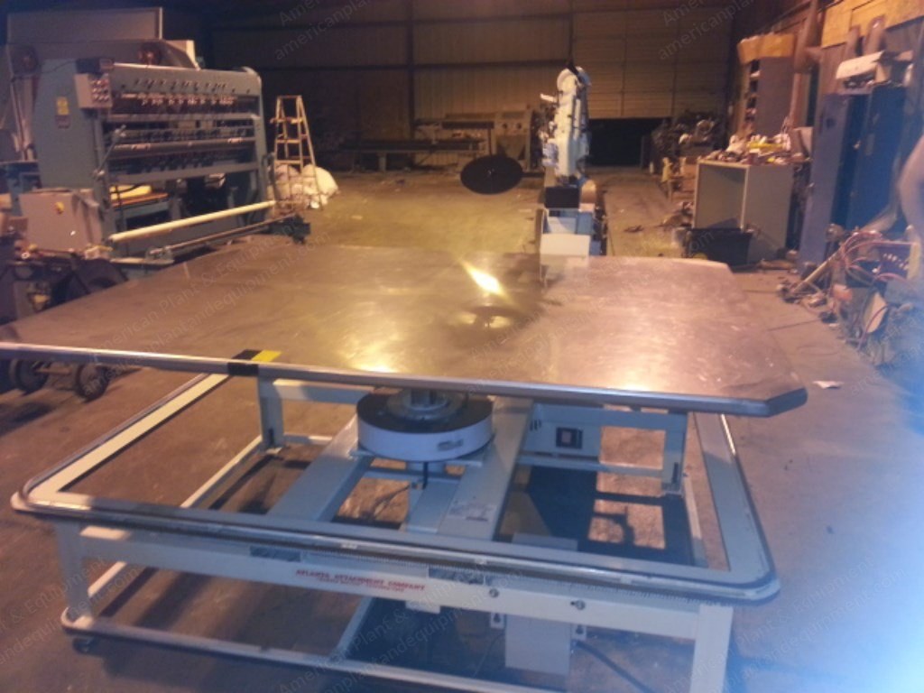 Atlanta Attachment, 1345-2A, 2010, Tape Edge Machine, Queen Size, 1500x2000mm, Singer 300W Head
