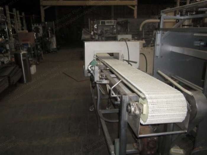 Goring Kerr, DSP-2, Metal Detector, 10x5.5 Inch Tunnel, 8.5x80 Inch Conveyor, 0.5 HP