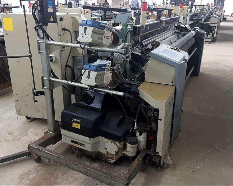 Picanol, Omni Can Plus, 2004, 1900mm, 2 Colors, Staubli 2861 Dobby