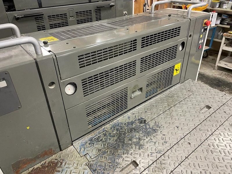 Komori, Lithrone LS 529 LX, 2006, 5 Colors, 530x740mm, 16000 sheets/hour