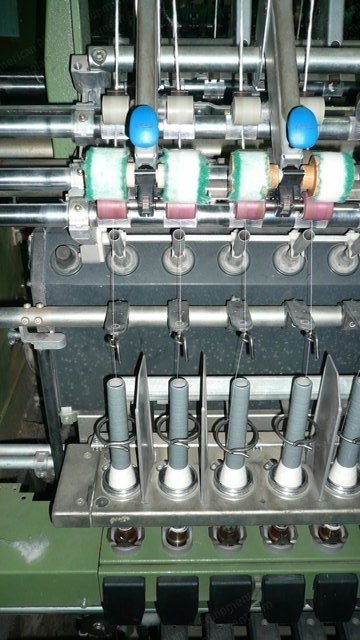 Zinser, 350, 1998, 768 Spindles, 42mm Ring Diameter, 70mm Gauge, Cowemat Autodoffing