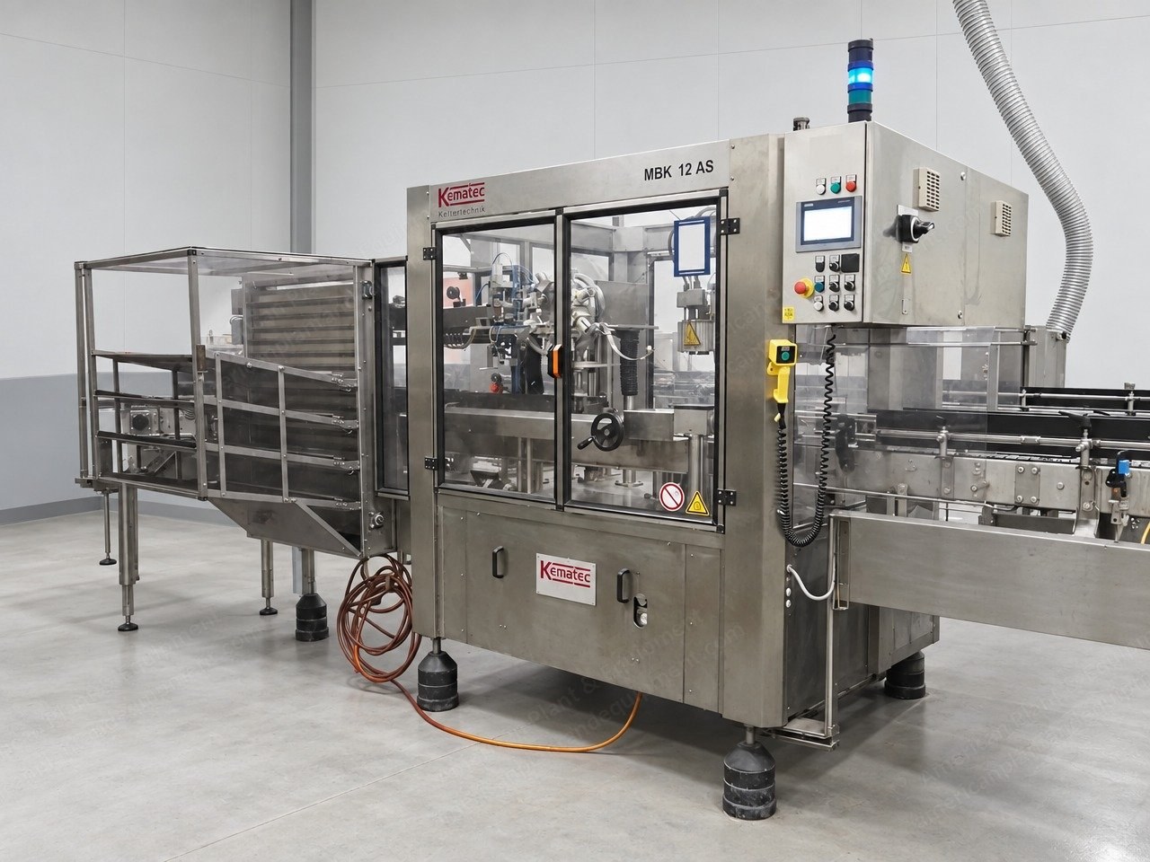 Kematec, MBK 12 AS, Capsuling Machine, 2006, 3,000 - 12,000 bottles/h